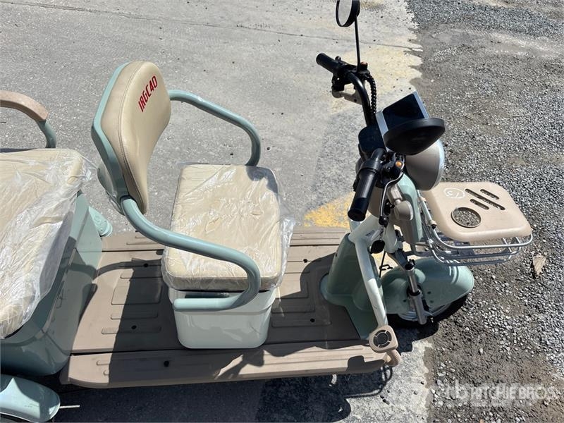 IRGC40 3-Wheel Utility Cart エンジン