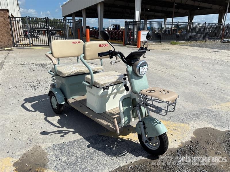 IRGC40 3-Wheel Utility Cart エンジン