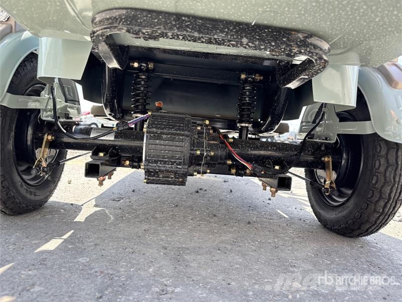 IRGC40 3-Wheel Utility Cart エンジン