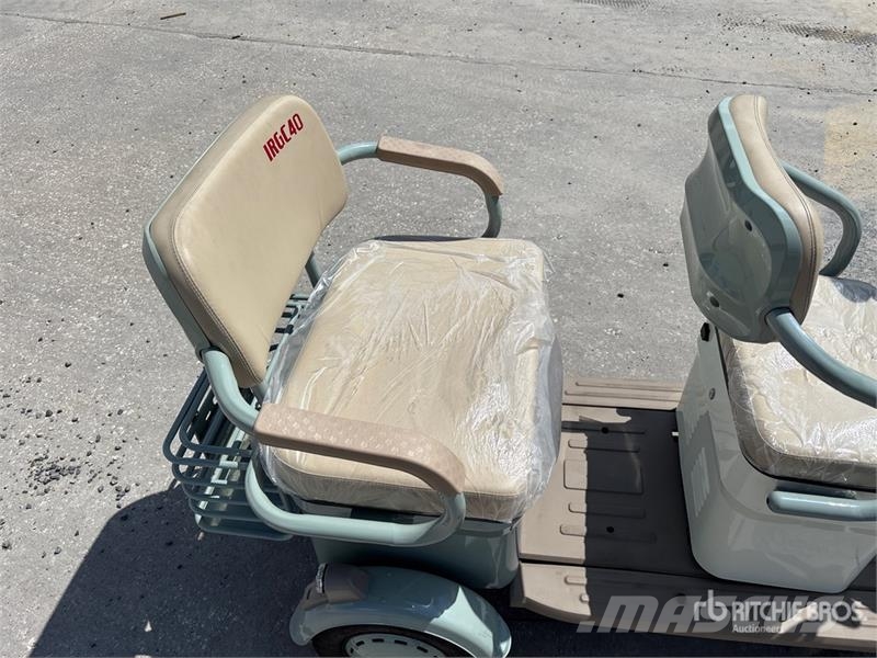 IRGC40 3-Wheel Utility Cart エンジン