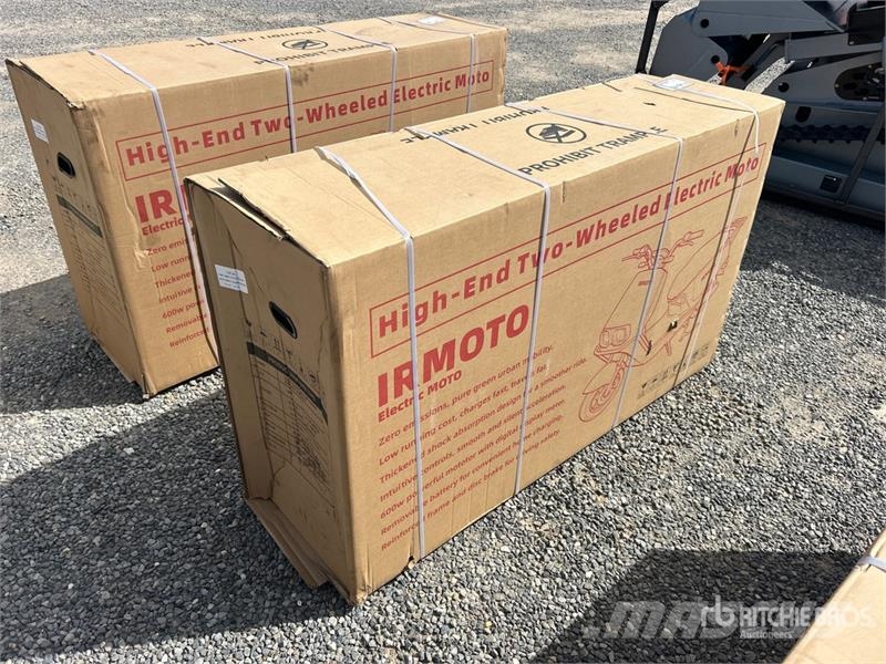 IRMOTO-BLACK Electric Moped (Unused) Cars