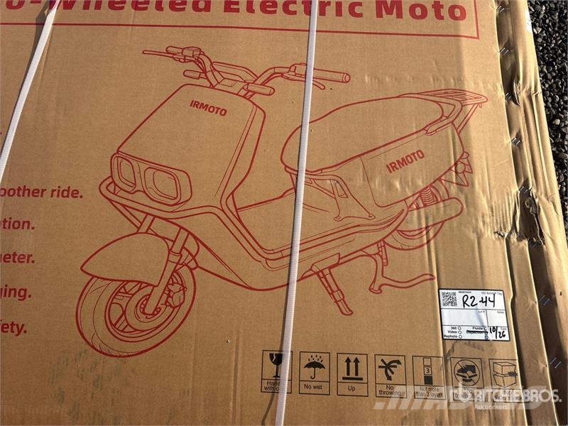 IRMOTO-BLACK Electric Moped (Unused) Avtomobili