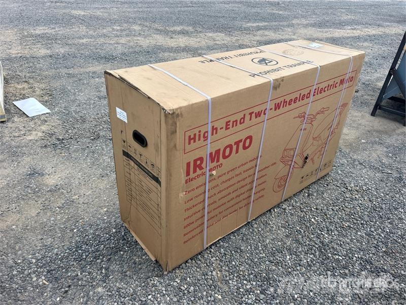 IRMOTO-BLACK Electric Moped (Unused) Avtomobili