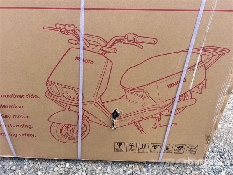 IRMOTO-BLACK Electric Moped (Unused) Avtomobili
