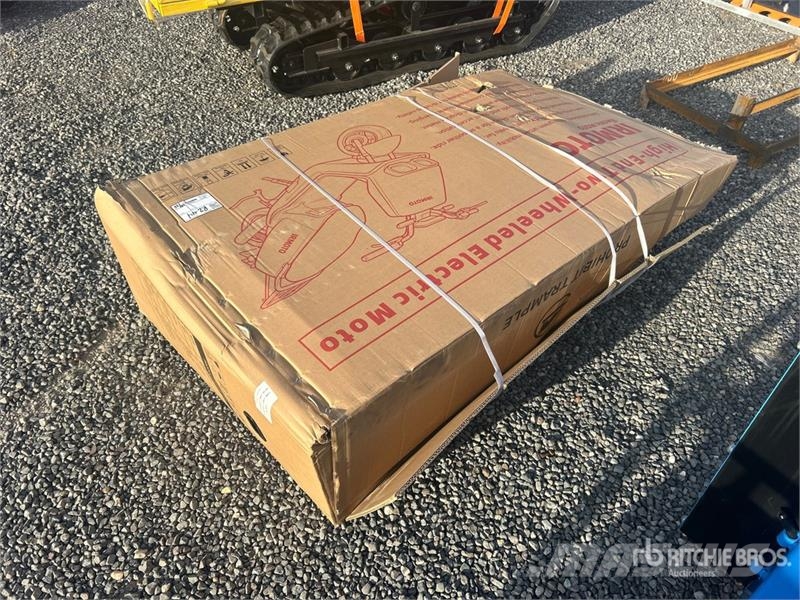 IRMOTO-BLACK Electric Moped (Unused) Avtomobili