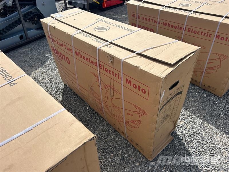 IRMOTO-BLACK Electric Moped (Unused) Cars