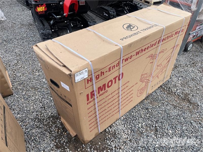  IRMOTO-BLACK Electric Moped (Unused) Automašīnas