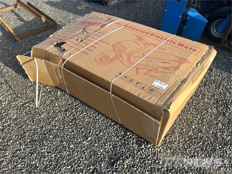 IRMOTO-BLACK Electric Moped (Unused) Avtomobili