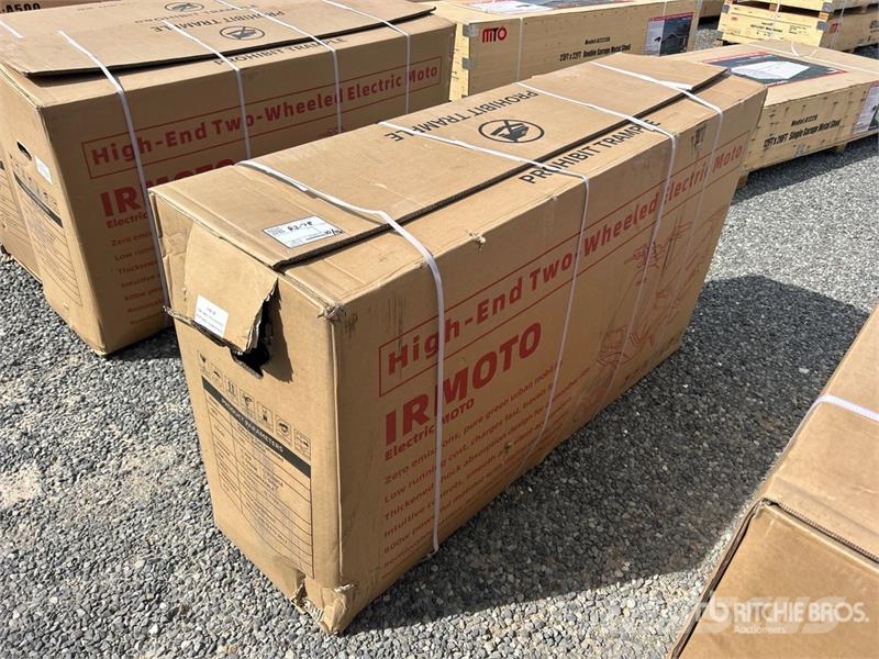 IRMOTO-BLACK Electric Moped (Unused) Cars