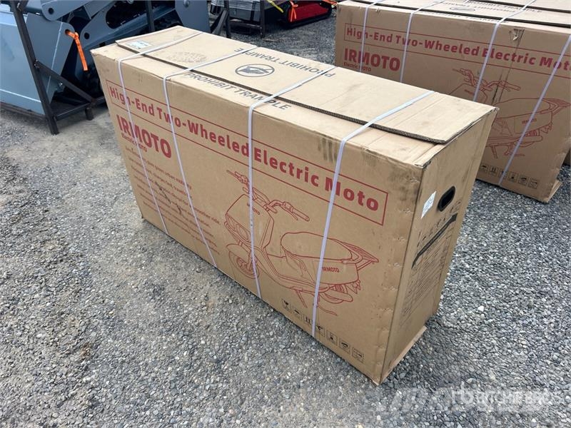 IRMOTO-BLACK Electric Moped (Unused) Avtomobili