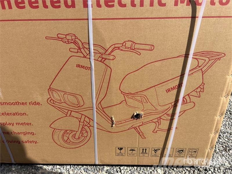 IRMOTO-BLACK Electric Moped (Unused) Cars