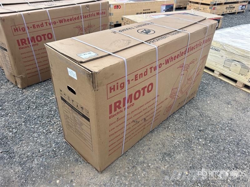 IRMOTO-BLACK Electric Moped (Unused) Avtomobili