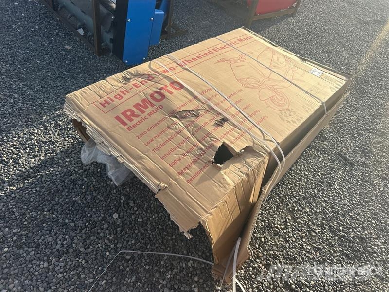 IRMOTO-BLACK Electric Moped (Unused) Avtomobili