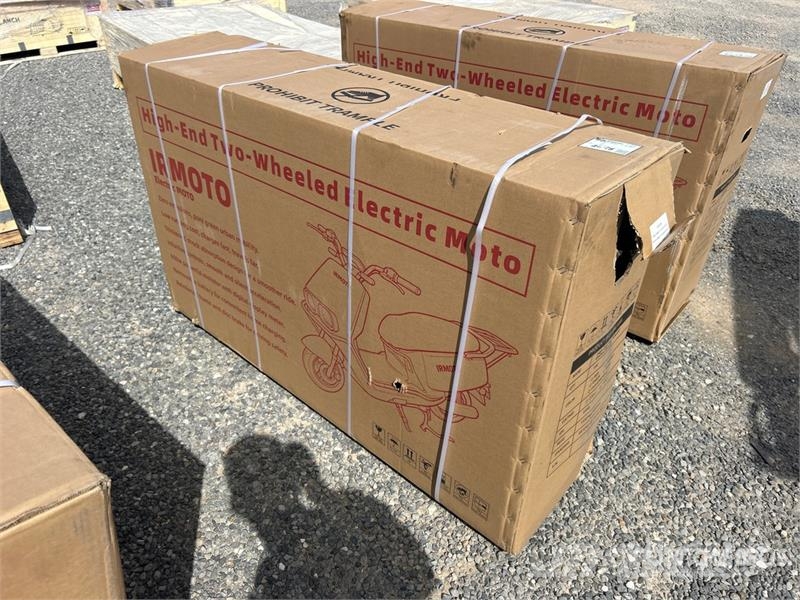 IRMOTO-BLACK Electric Moped (Unused) Cars