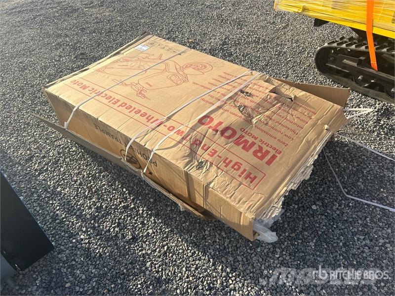 IRMOTO-BLACK Electric Moped (Unused) Avtomobili
