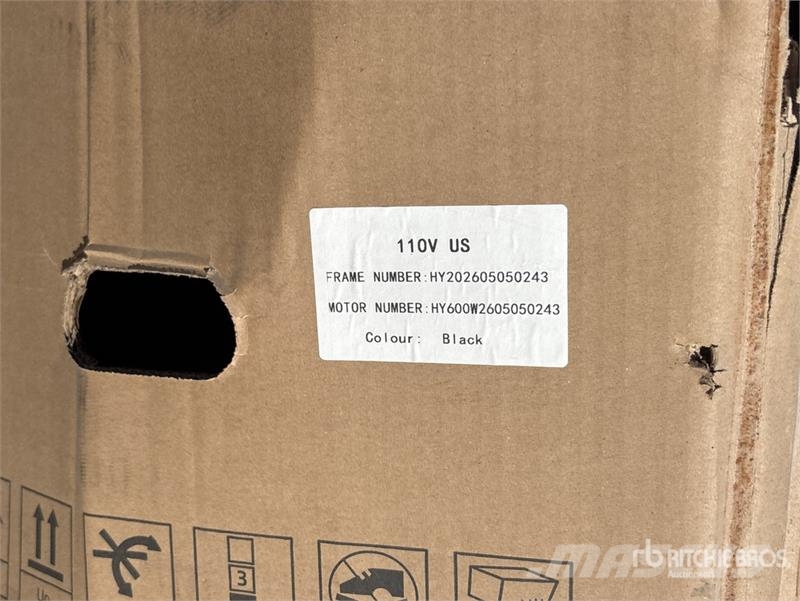  IRMOTO-BLACK Electric Moped (Unused) Personbiler
