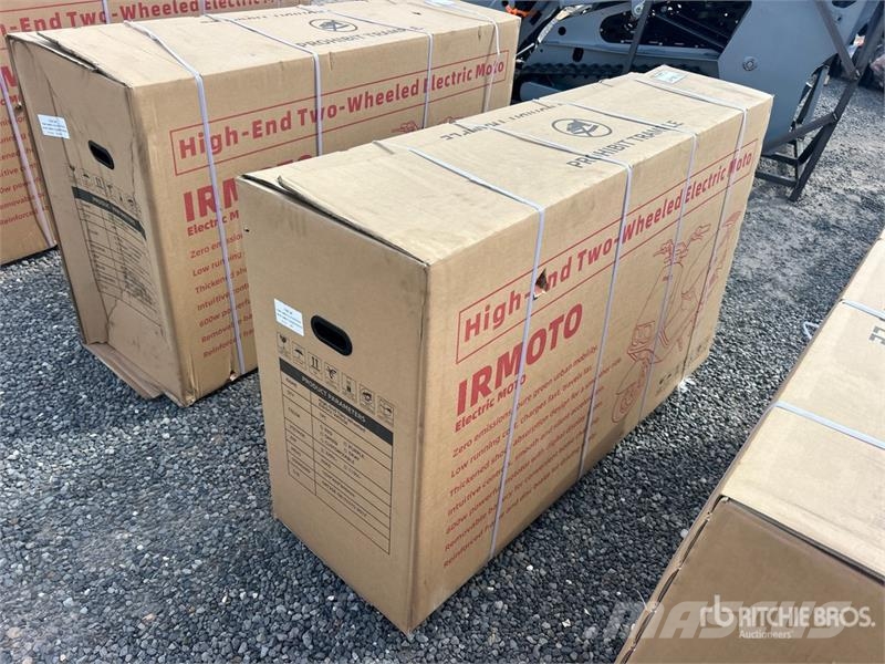 IRMOTO-RED Electric Moped (Unused) Cars