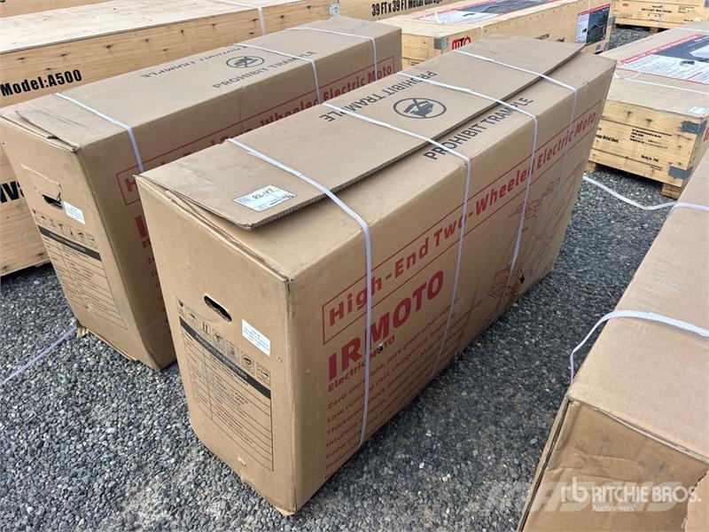 IRMOTO-RED Electric Moped (Unused) Cars