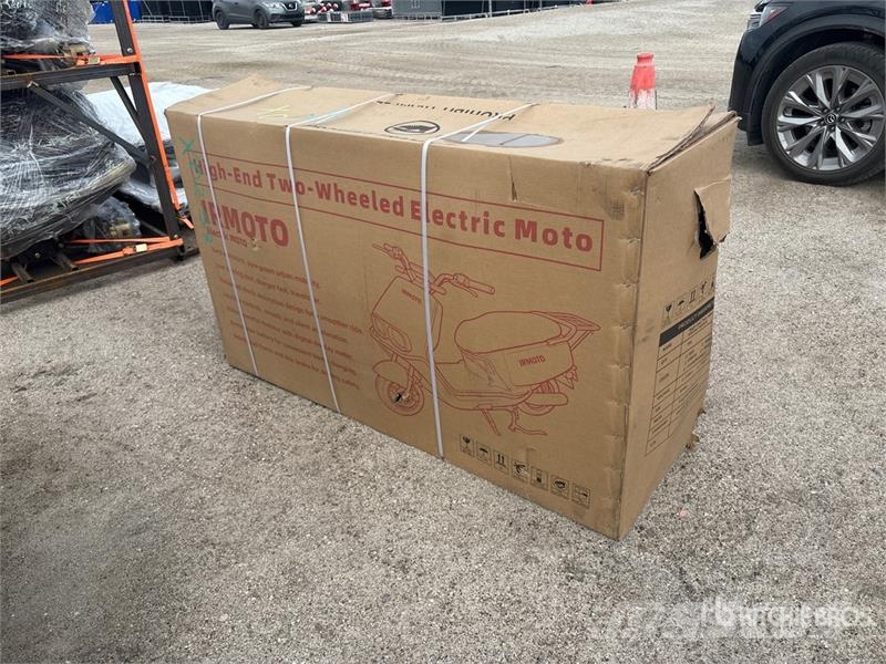 IRMOTO-WHITE Electric Moped (Unused) Lengvieji automobiliai