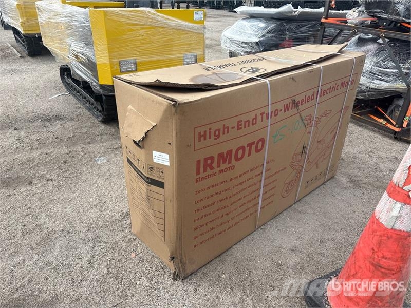 IRMOTO-WHITE Electric Moped (Unused) Lengvieji automobiliai
