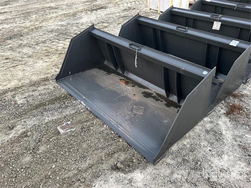 Iron Craft SNLB72-S 72 in Snow & Litter Skid Steer Łyżki do ładowarek