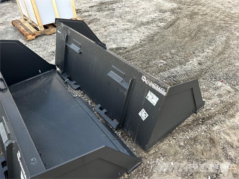 Iron Craft SNLB72-S 72 in Snow & Litter Skid Steer Łyżki do ładowarek