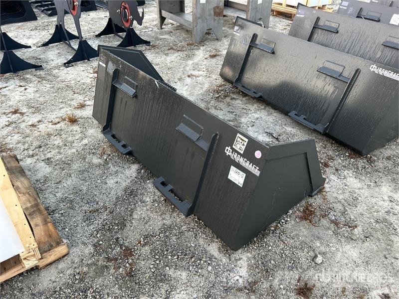  Iron Craft SNLB72-S 72 in Snow & Litter Skid Steer Ковши