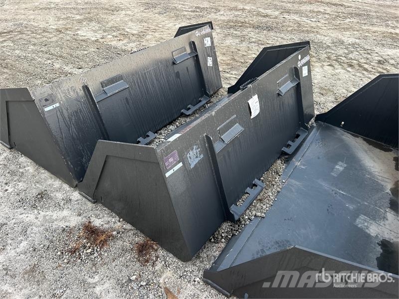 Iron Craft SNLB72-S 72 in Snow & Litter Skid Steer Łyżki do ładowarek