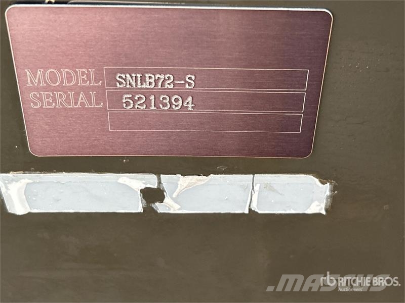  Iron Craft SNLB72-S 72 in Snow & Litter Skid Steer Ковши