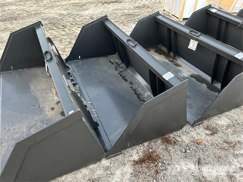 Iron Craft SNLB72-S 72 in Snow & Litter Skid Steer Łyżki do ładowarek