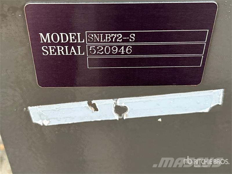  Iron Craft SNLB72-S 72 in Snow & Litter Skid Steer Ковши