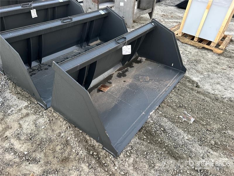 Iron Craft SNLB72-S 72 in Snow & Litter Skid Steer Łyżki do ładowarek