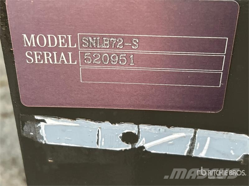  Iron Craft SNLB72-S 72 in Snow & Litter Skid Steer Ковши