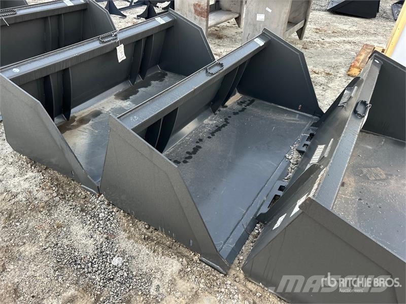 Iron Craft SNLB72-S 72 in Snow & Litter Skid Steer Łyżki do ładowarek