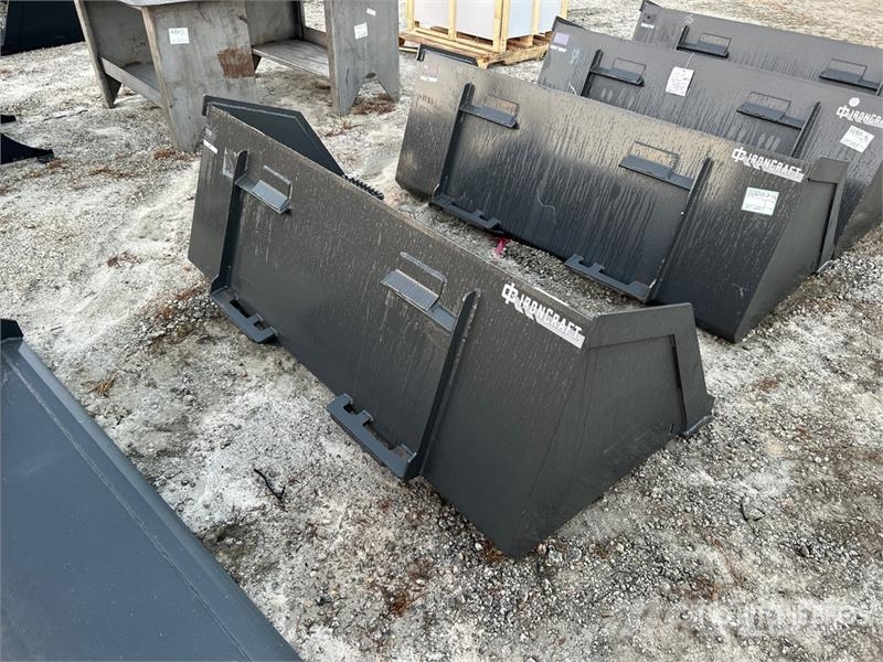  Iron Craft SNLB72-S 72 in Snow & Litter Skid Steer Ковши