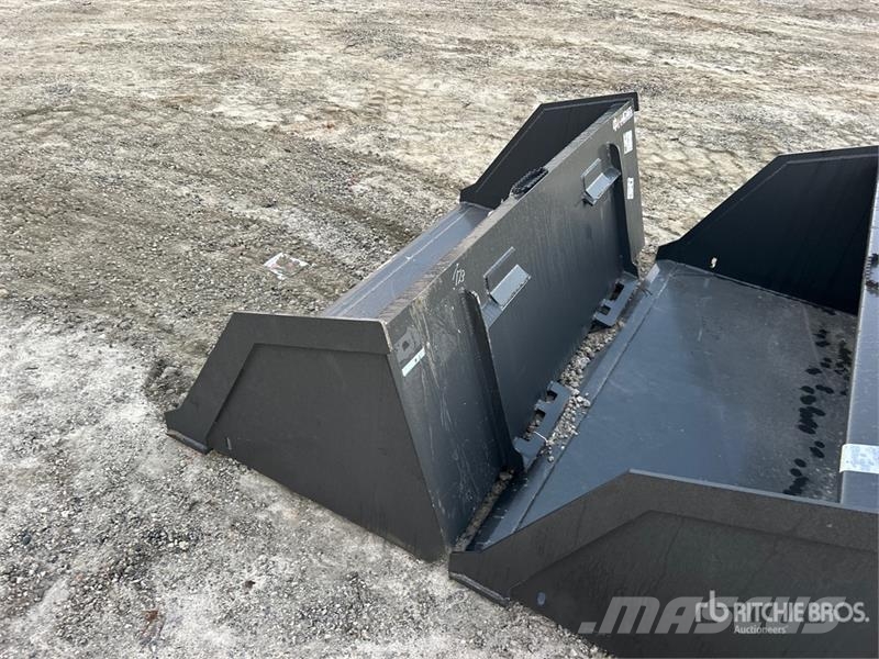 Iron Craft SNLB72-S 72 in Snow & Litter Skid Steer Łyżki do ładowarek