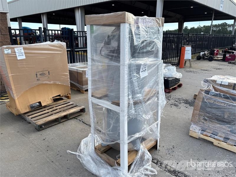 Iron Horse 11.2 cfm Skid-Mounted 60 gal Air Compressor (Unuse Kompresori