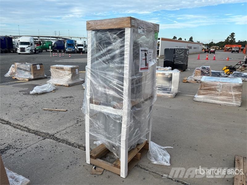 Iron Horse 11.2 cfm Skid-Mounted 60 gal Air Compressor (Unuse Kompresori