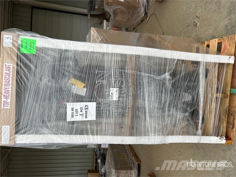 Iron Horse 11.2 cfm Skid-Mounted Electric 60 gal Air Compress 콤푸레샤