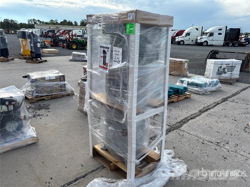 Iron Horse 11.2 cfm Skid-Mounted 60 gal Air Compressor (Unuse Kompresori