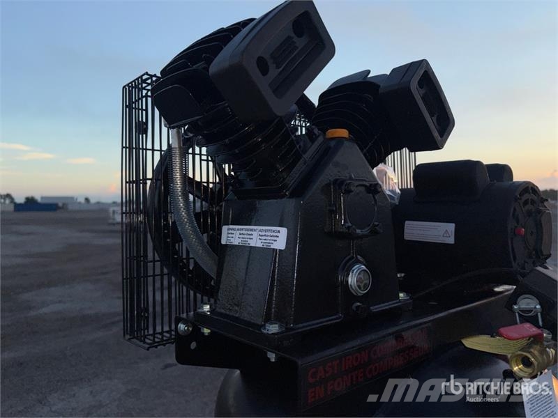 Iron Horse IHD6160V1 11 cfm Skid-Mounted Electric 60 gal Air Compressors