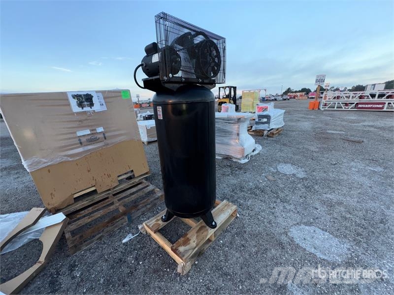 Iron Horse IHD6160V1 11 cfm Skid-Mounted Electric 60 gal Air Compressors