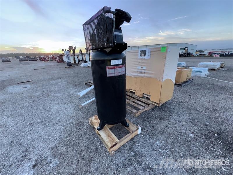 Iron Horse IHD6160V1 11 cfm Skid-Mounted Electric 60 gal Air Compressors
