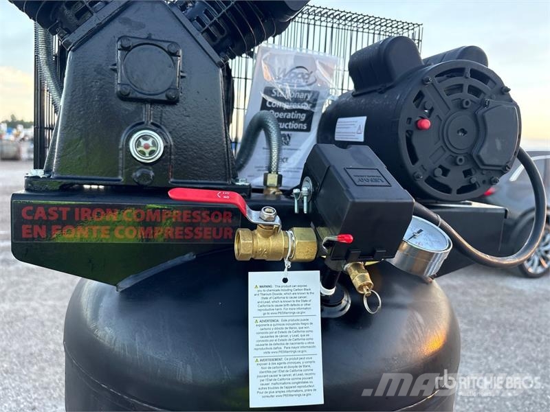 Iron Horse IHD6160V1 11 cfm Skid-Mounted Electric 60 gal Air Compressors