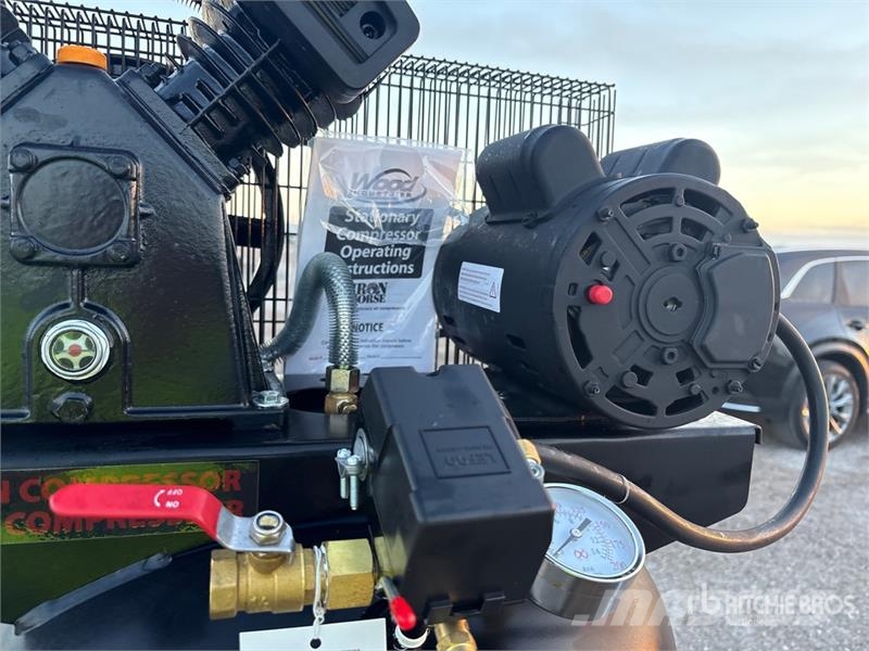 Iron Horse IHD6160V1 11 cfm Skid-Mounted Electric 60 gal Air Compressors