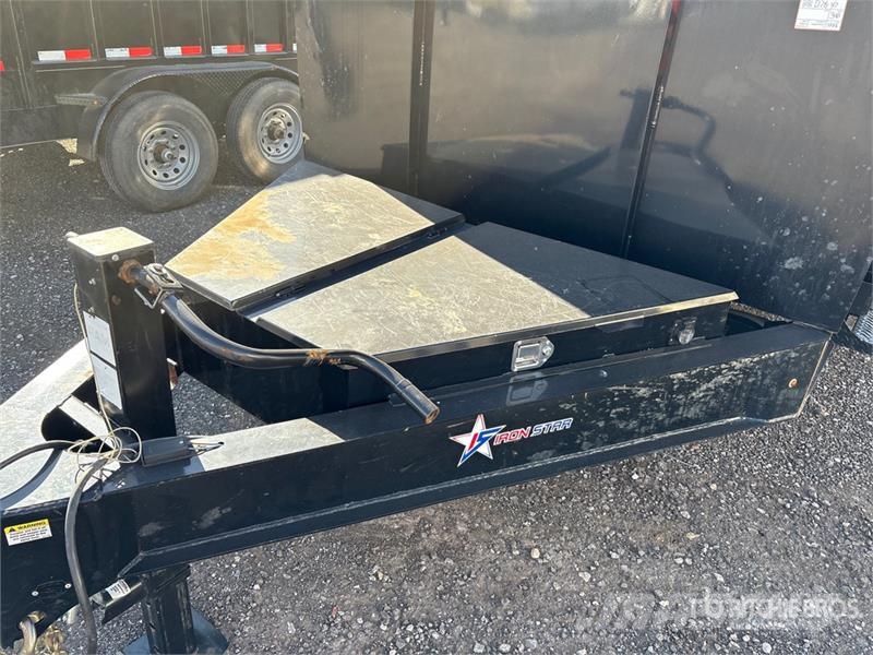 Iron Star 16 ft T/A Dump Utility Trailer 티퍼 트레일러