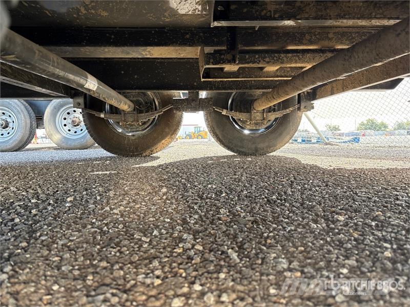 Iron Star 16 ft T/A Dump Utility Trailer 티퍼 트레일러