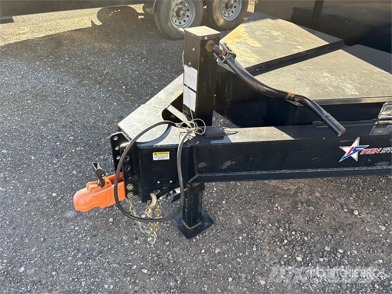 Iron Star 16 ft T/A Dump Utility Trailer 티퍼 트레일러