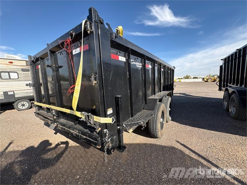 Iron Star 16 ft T/A Dump Utility Trailer 티퍼 트레일러