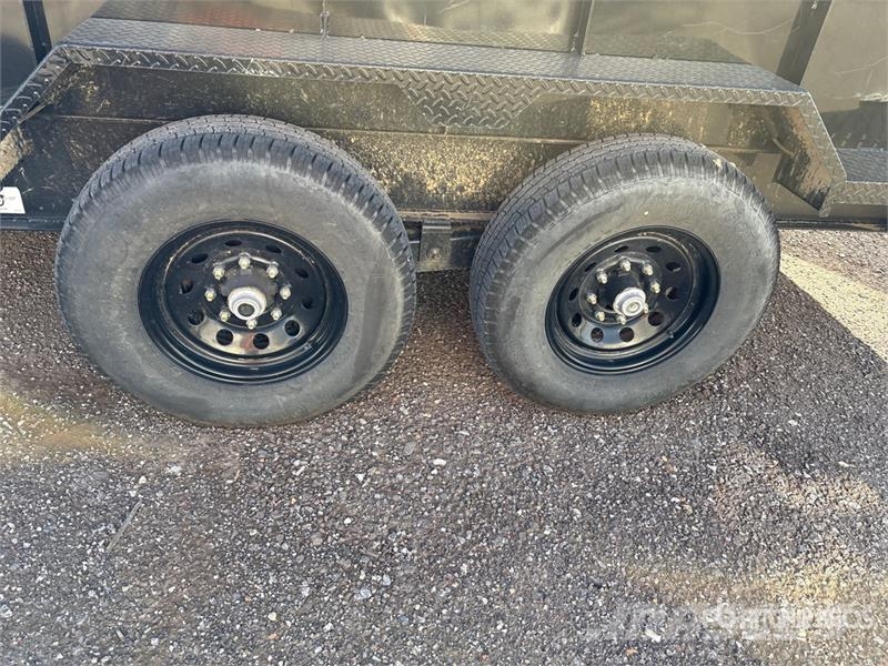 Iron Star 16 ft T/A Dump Utility Trailer 티퍼 트레일러